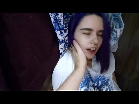❤️ Jwenn sè m nan klozèt la epi li te ede l kom ☑ Fucking nan nou ❌